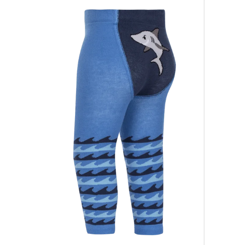 Meia calça Lupo Baby 13500-016 Legging Azul PP