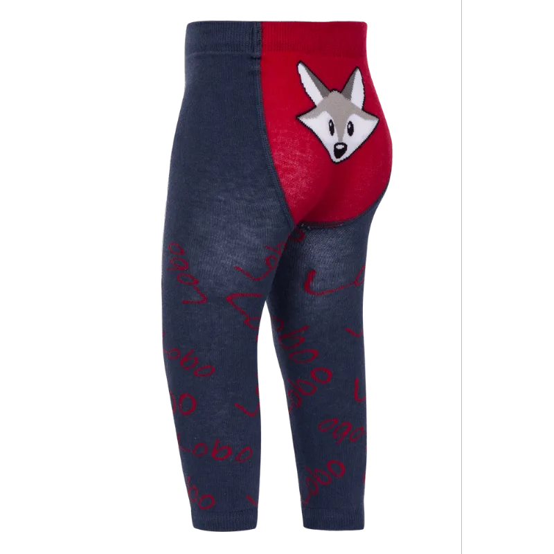 Meia calça Lupo Baby 13500-016 Legging Azul PP
