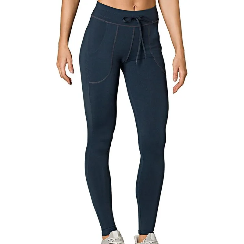CALCA LEGGING FREE II LUPO SPORT 76415-001 AZUL PETROLEO