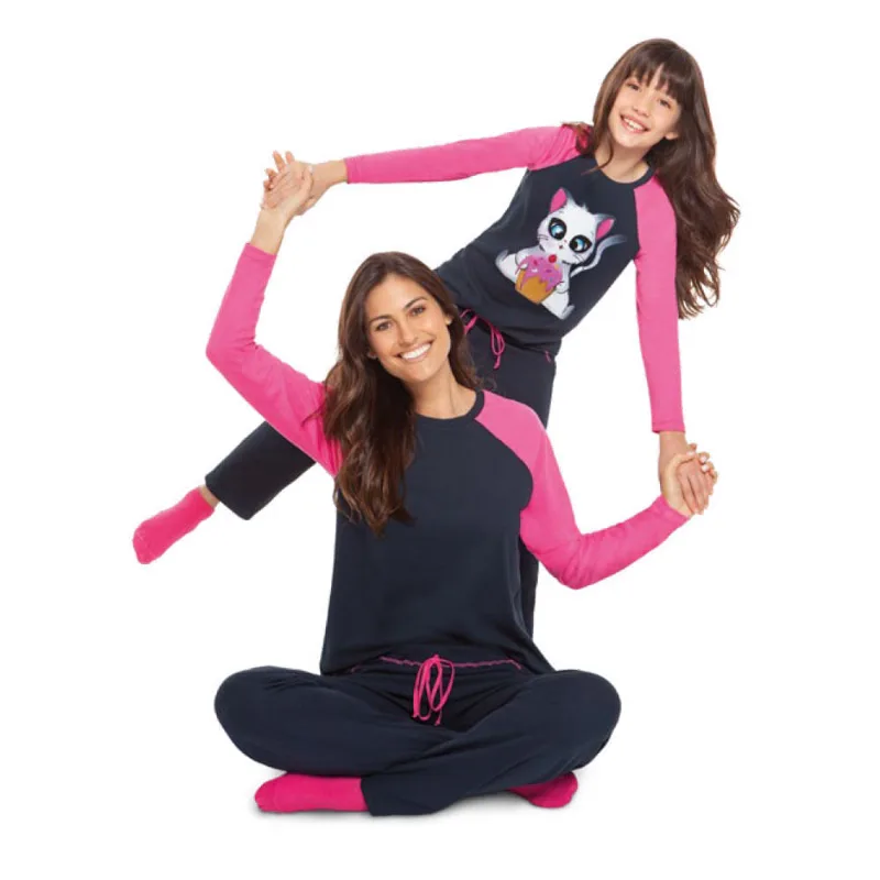 Pijama Infantil Lupo 22285-001 Azul 16