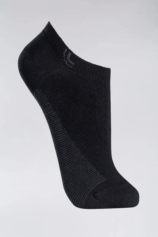 Meia Adulto Soquete Algodão Clássica Lupo Sport Preto - 9990 / 45 a 48