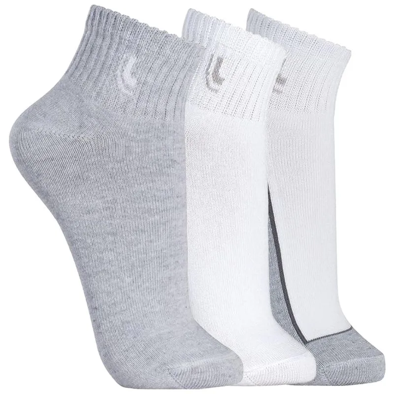 Kit Meia Sport Cano Longo Unissex 3 Unidades Lupo