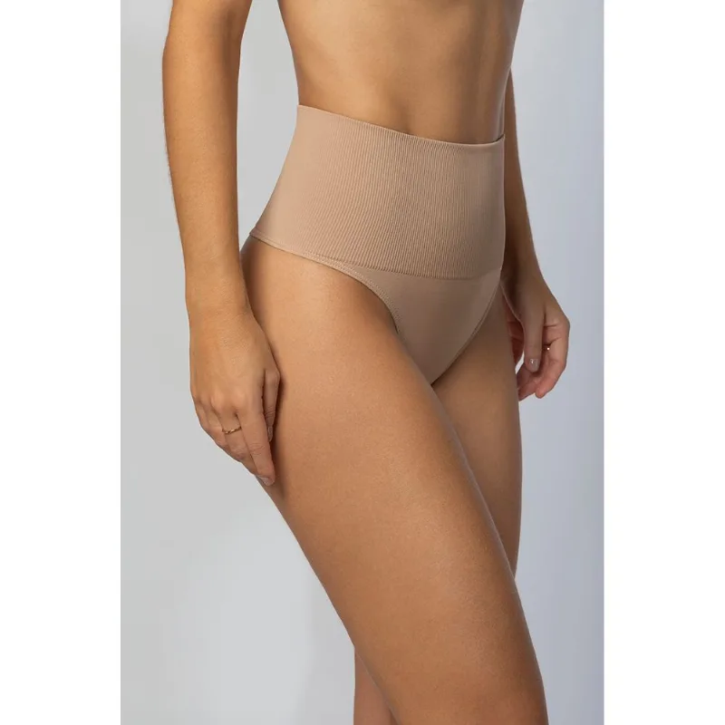 Calcinha Fio Dental Modeladora Feminina Lupo Tamanho: Gg | Cor: Natural