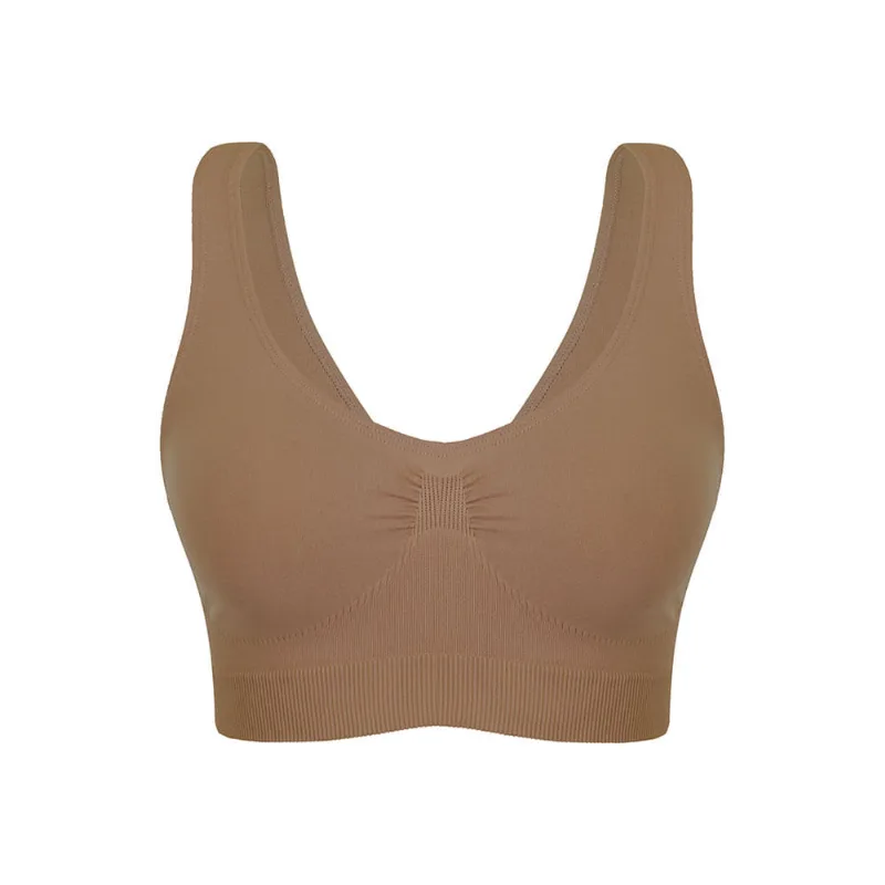 Sutiã Loba 47180-001 Top Control Chocolate XG