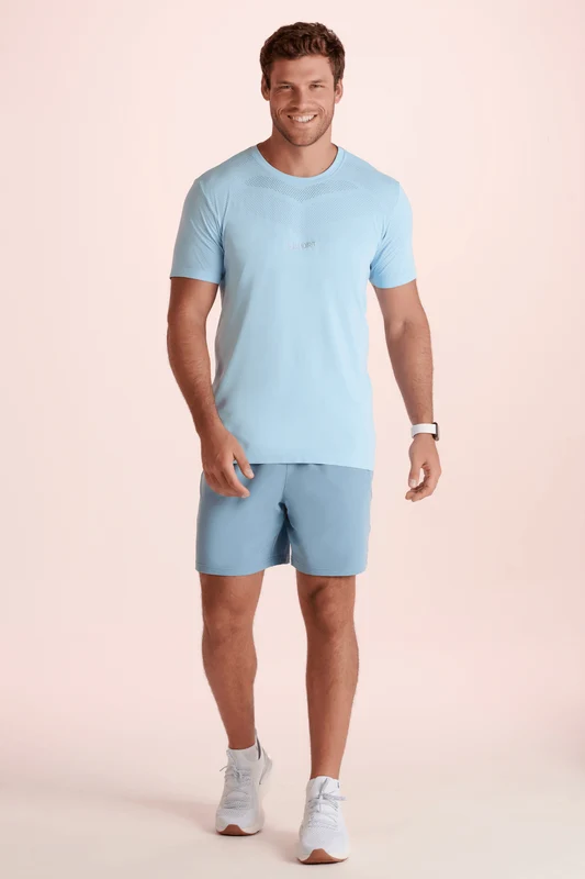T-shirt Lsport Boston Azul - 0110 / P