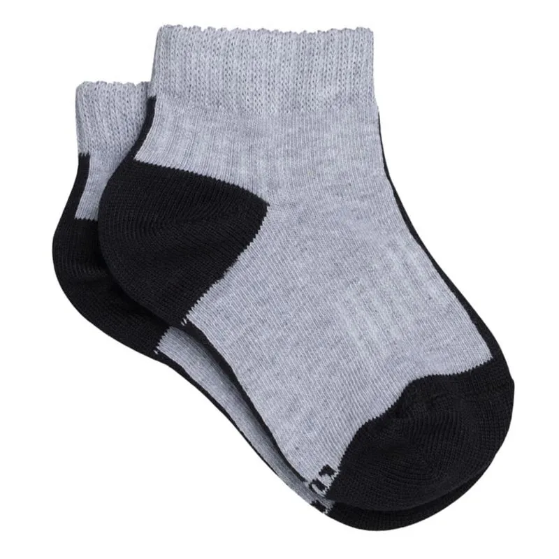 Kit Meia Soquete Infantil Sport Unissex 3 Unidades Lupo