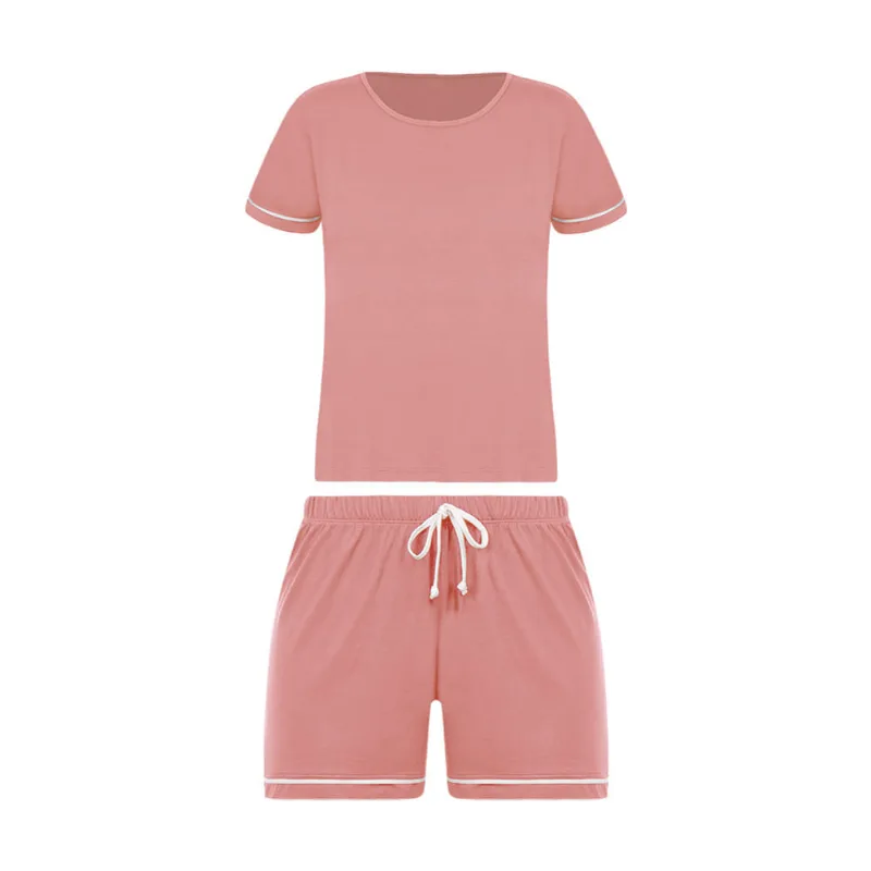 Pijama Lupo Feminino Short Doll Viscose 24243-002 Goiaba GG