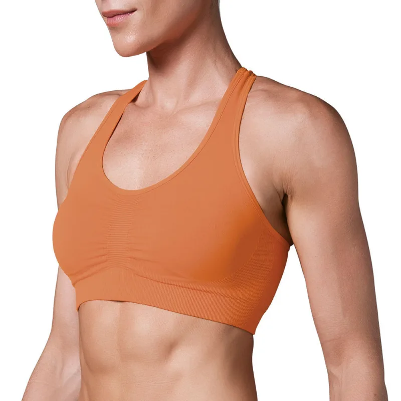 Top Lupo 71453-001 Basic UP Sem Costura Laranja P