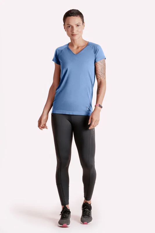 T-shirt Lupo Comfortable Azul / GG
