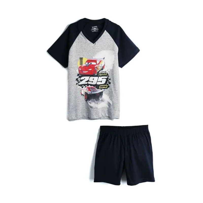 Pijama Infantil Lupo Carros 23181-001 Azul 8