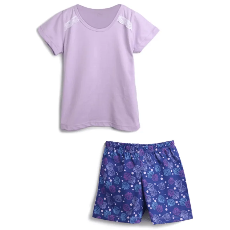 Pijama Lupo Infantil 22295-001 Lilás 6