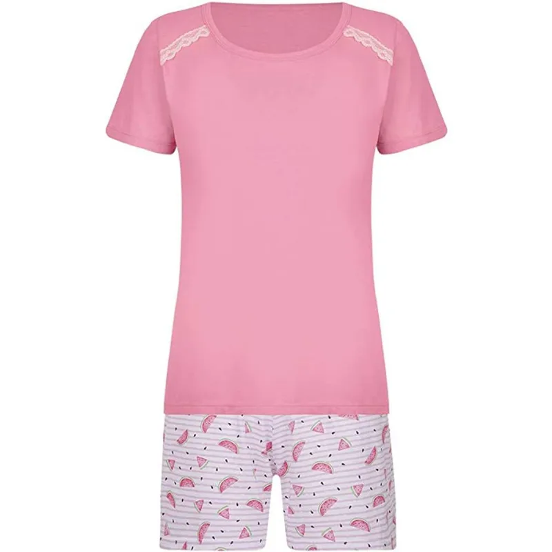Pijama Lupo Infantil 22295-001 Rosa 8