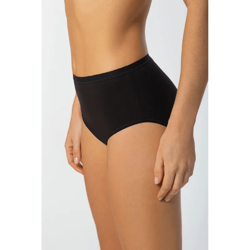 Calcinha Caleçon Algodão Feminina Lupo Tamanho: Xg | Cor: Preta - Lupo
