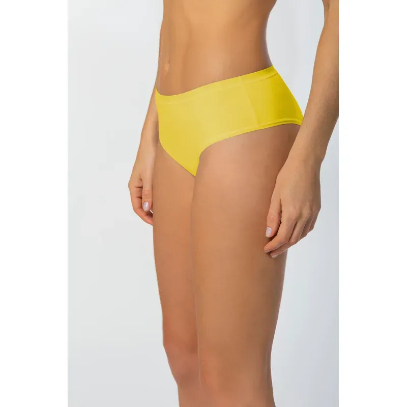 Calcinha Biquini Feminina Lupo Tamanho: Xxg | Cor: Amarelo