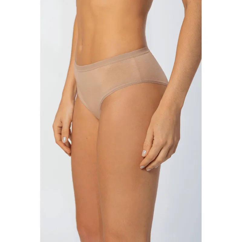 Calcinha Biquini Feminina Lupo Tamanho: Xxg | Cor: Natural