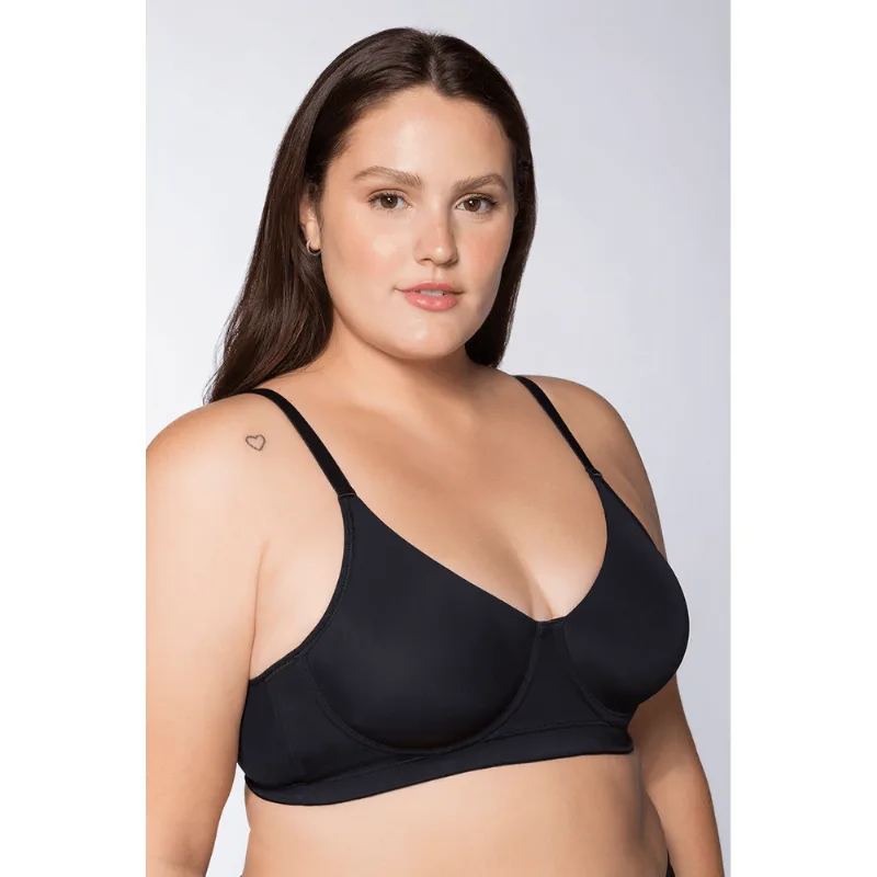 Sutiã De Suporte Com Aro Feminino Lupo Tamanho: XXXG | Cor: Preto