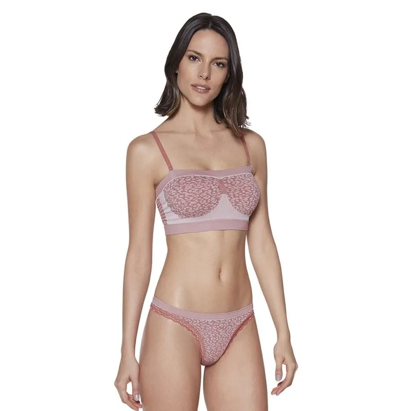 Tanga loba 40092-001 6360-Nude bronze P
