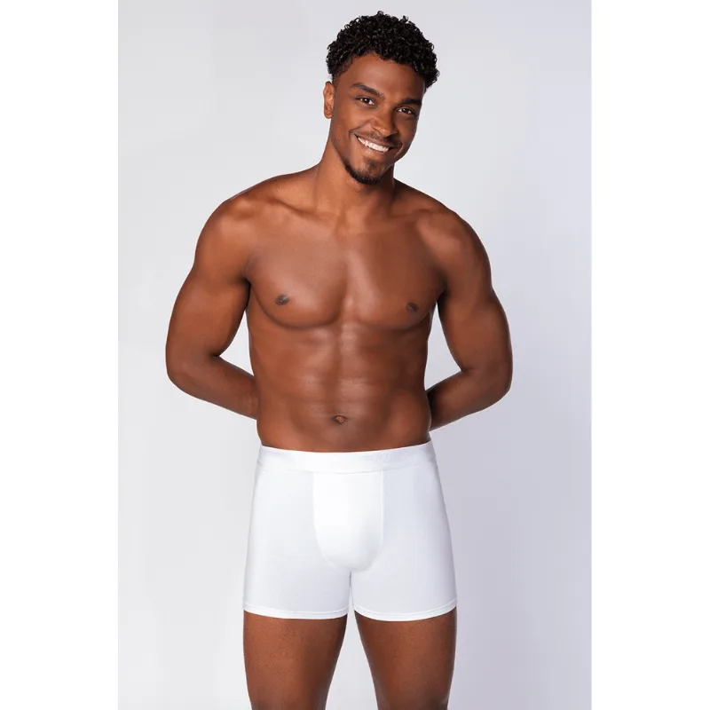 Cueca Boxer Algodão Masculina Lupo Tamanho: G | Cor: Branca