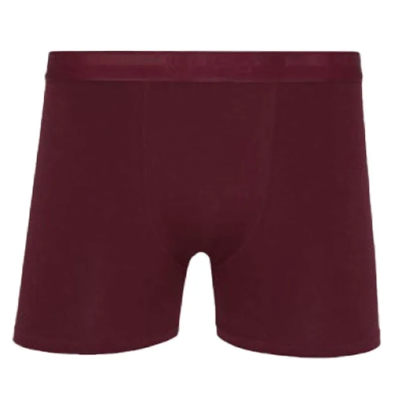 Cueca Boxer Lisa em Algodão Lupo