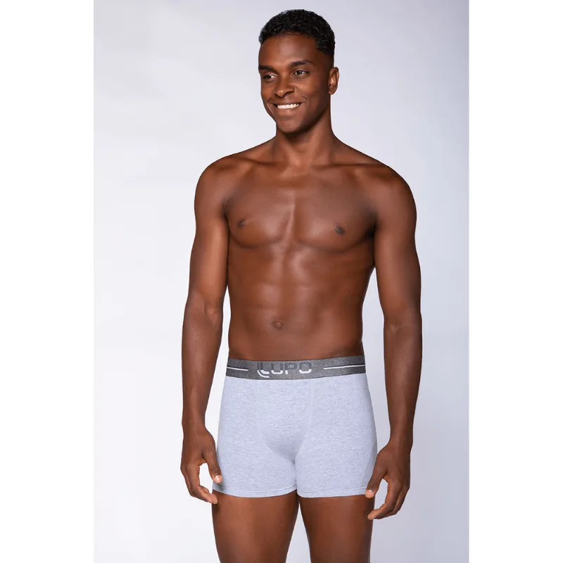 Cueca Boxer Algodão Masculina Lupo Tamanho: Gg | Cor: Cinza