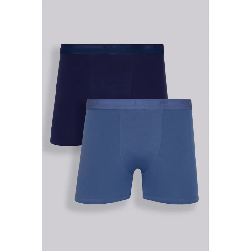 Kit 2 Cuecas Boxer Algodão Masculina Lupo Tamanho: M | Cor: Sortida - Lupo