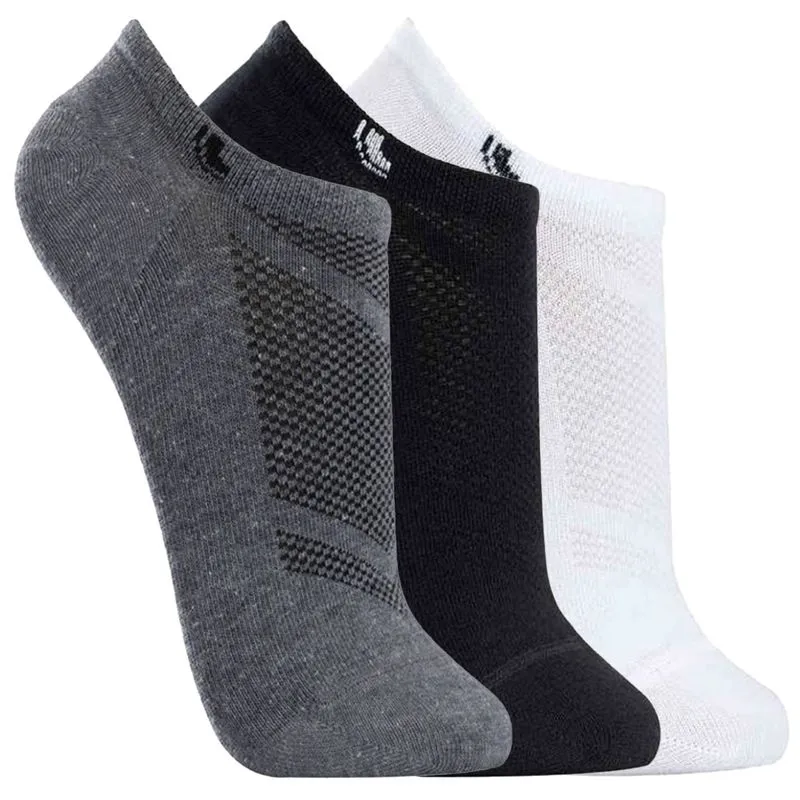 Kit Meia Sapatilha Sport Unissex 3 Unidades Lupo