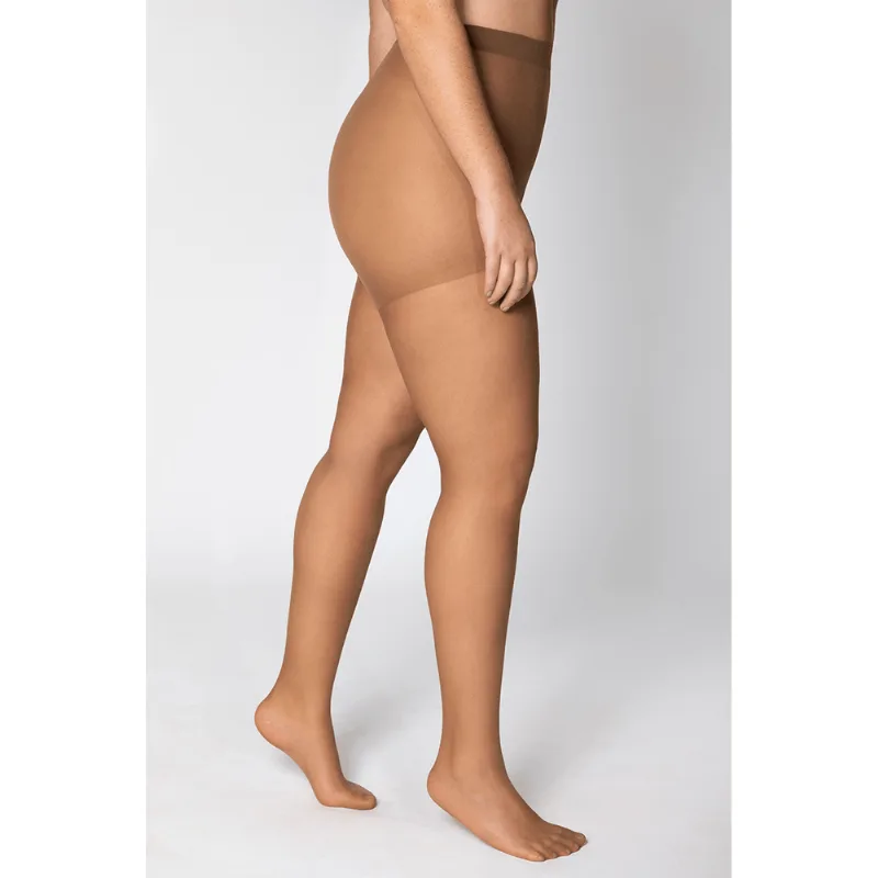 Meia-calça Clássica Plus Tamanho: Xg | Cor: Castanho