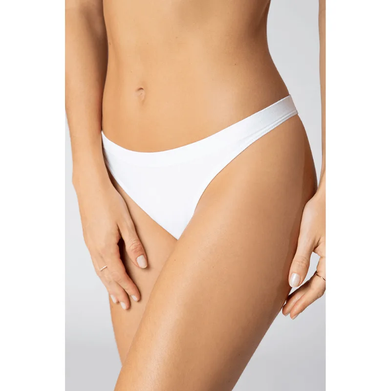 Calcinha Fio Sem Costura Feminina Lupo Tamanho: GG | Cor: Branco