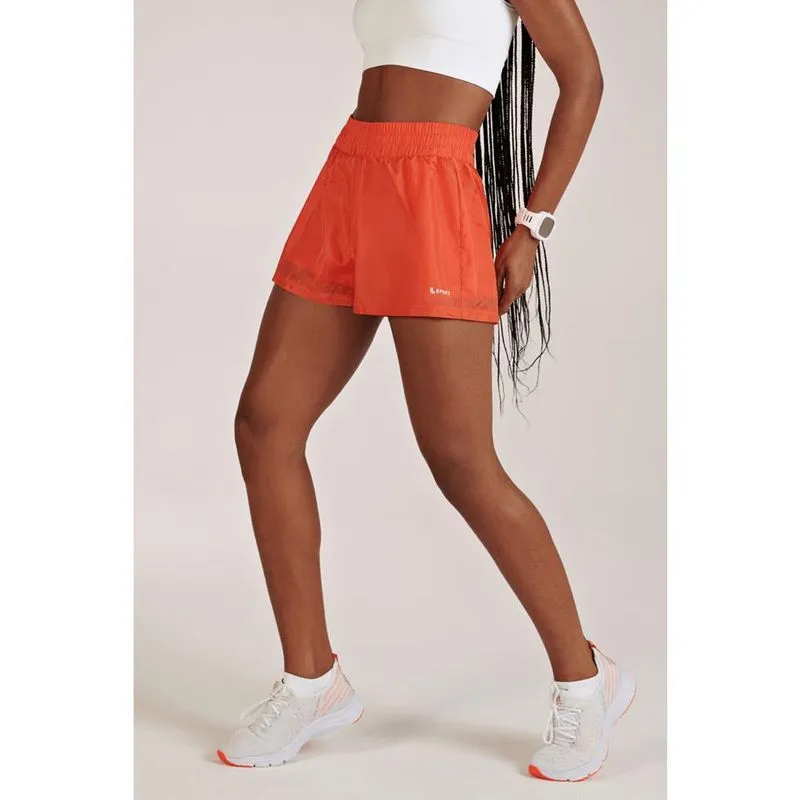 Short Feminino Duplo Lupo Running 77261-001