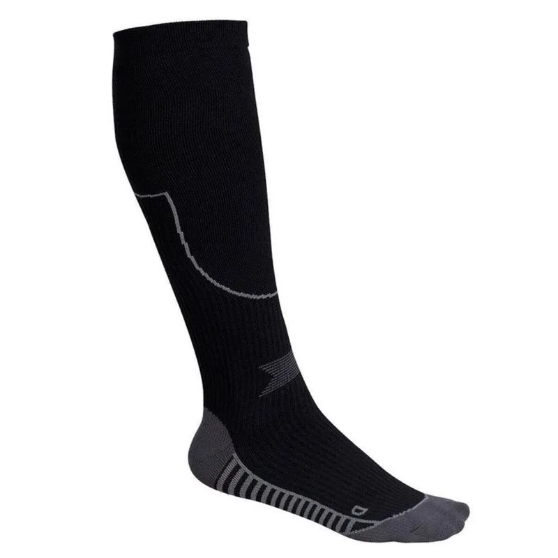 Meia Cano Alto Lupo Masculina Compressão Sport Caminhada