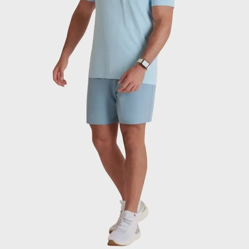 Short Lupo Am Budapeste 76422 Masculina - Azul claro