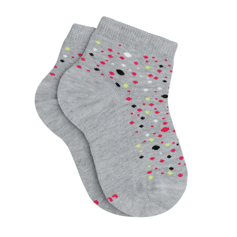 Meia Lupo Infantil 2680-270 Cano Médio Cinza