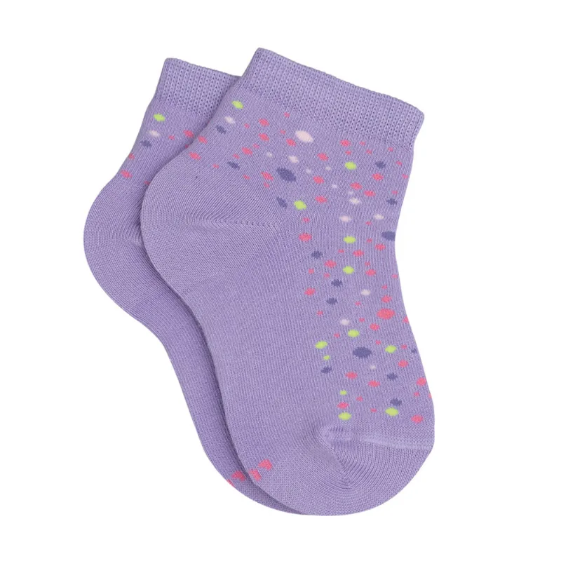 Meia Lupo Infantil 2680-270 Cano Médio Roxo