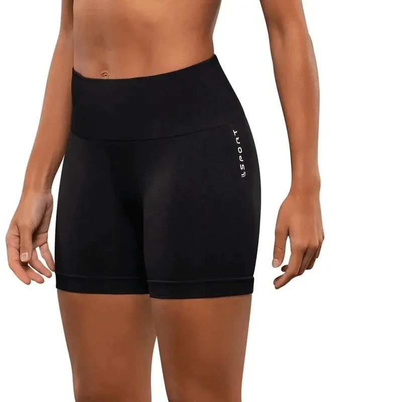 SHORT LUPO LSPORT BASIC 71348-001 PRETO