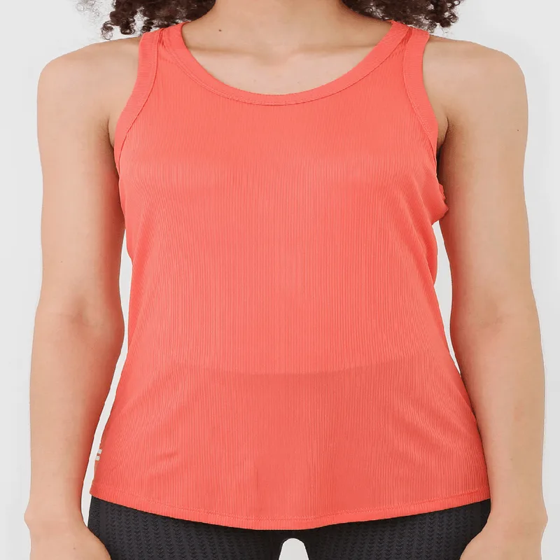 CAMISETA LUPO REGATA CANELADA 77076-001 CORAL - G