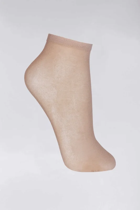 Meia Loba AF De Prova Natural Peach / ÚNICO