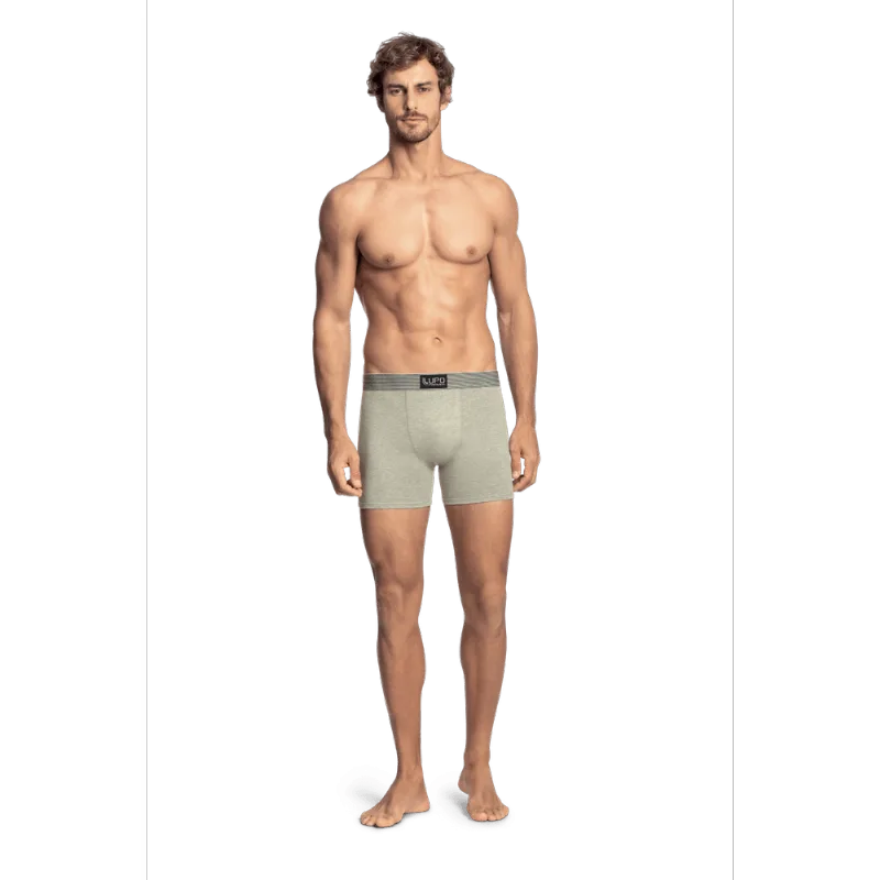 Cueca Lupo Boxer Algodão com Elastano 765-003 Bege M