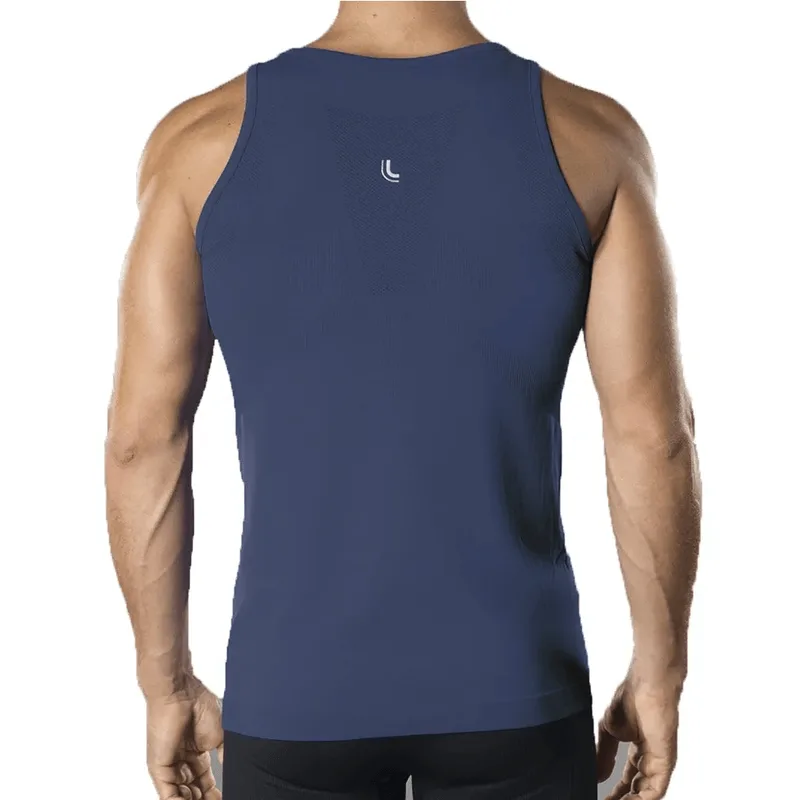 CAMISETA LUPO AM REGATA 70000-001 AZUL - G