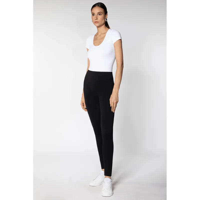 Legging Sem Costura Tamanho: Gg | Cor: Preta