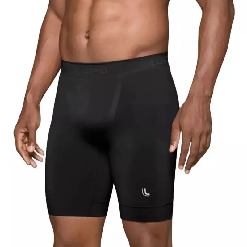 Bermuda Térmica I-Max Masculina M / Preto