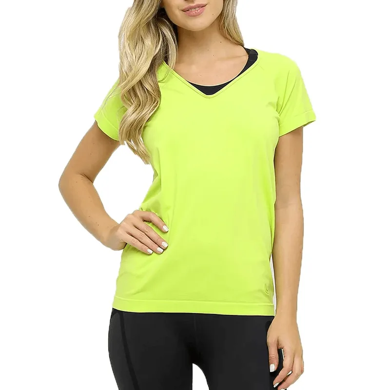 CAMISETA LUPO COMFORTABLE 71600-002 LIME - M