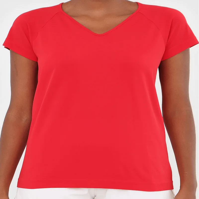 CAMISETA LUPO COMFORTABLE 71600-002 VERMELHO - M