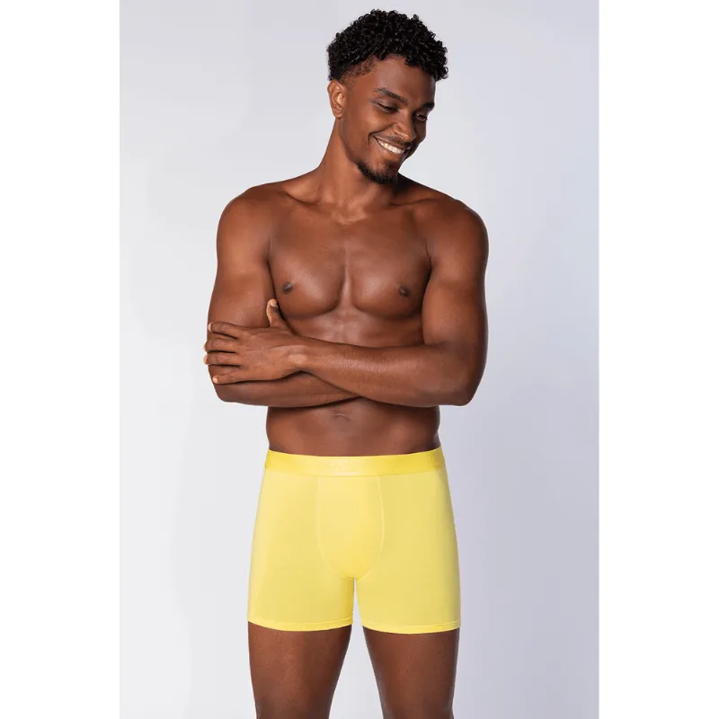 Cueca Boxer Algodão Masculina Lupo Tamanho: P | Cor: Solarium