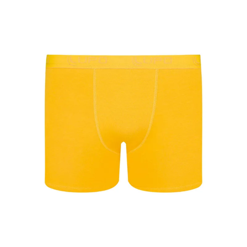 Cueca Infantil Lupo Algodão 150-002 Amarelo P