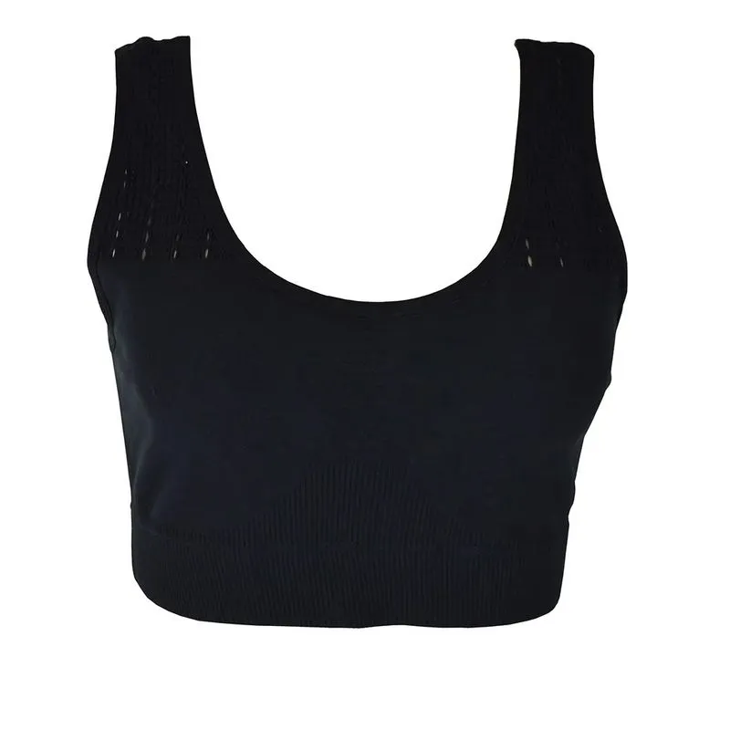 Top Lupo Energy Rashel - Preto