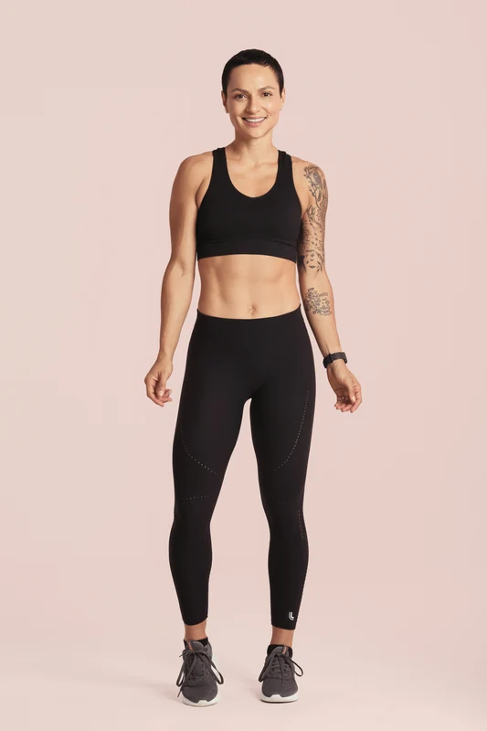Calça Lupo Feminino Energy Raschel Preta / GG