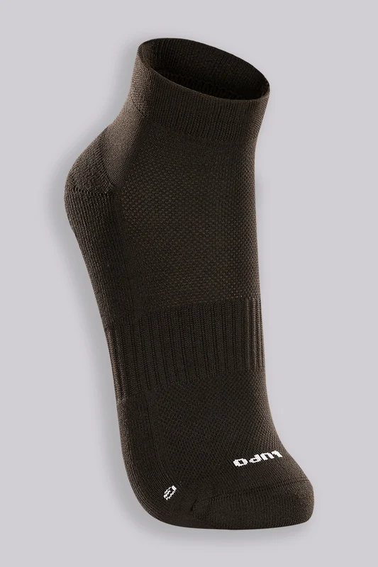 Meia Lsport San Diego Cano Curto Preta / 37 a 40