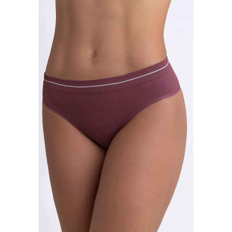 Calcinha Adulto Clássica Microfibra Sem Costura Basic Loba Tamanho: G | Cor: Rosa Nostalgia