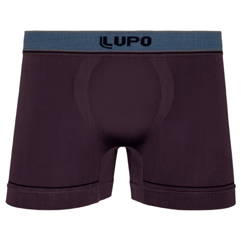 Cueca Lupo Boxer Microfibra sem Costura 766-007 Roxo P