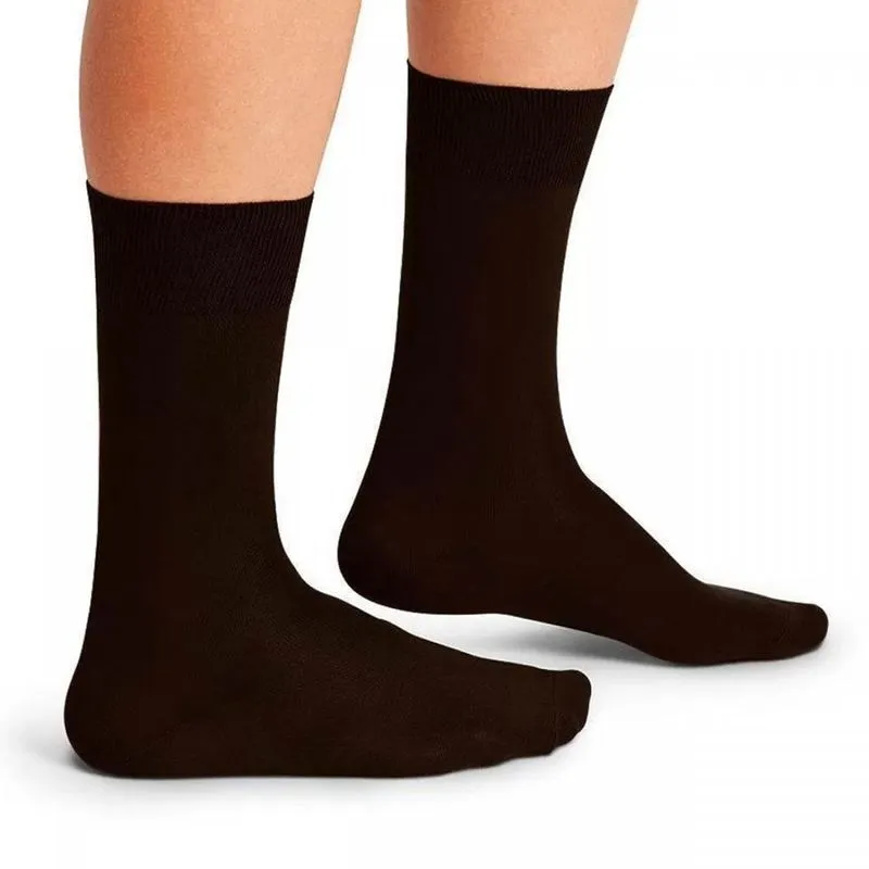 Meia Casual Lupo 01210 39/43 / Marrom